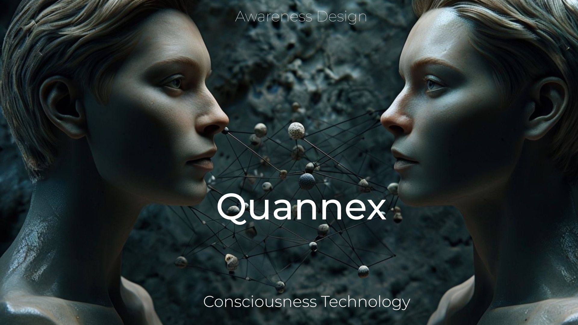 Community quantum field visualization - Collective consciousness and quantum entanglement